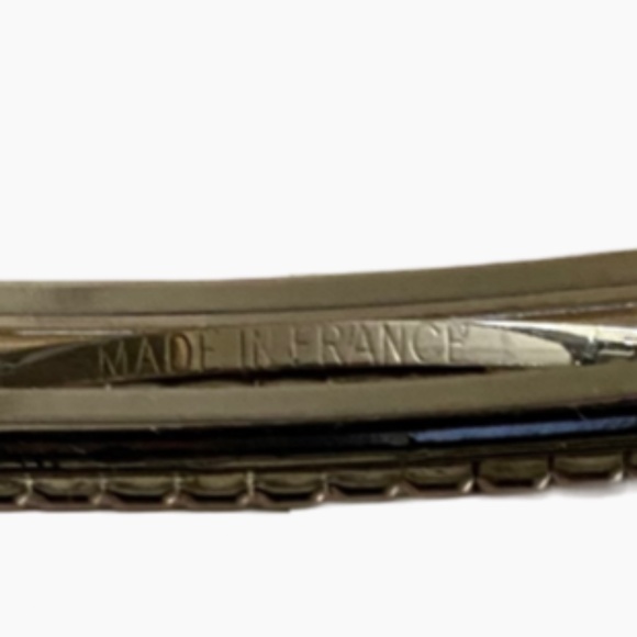 Four *Think Pink*  Sparkling Crystal & Floral Barrettes - Picture 7 of 7